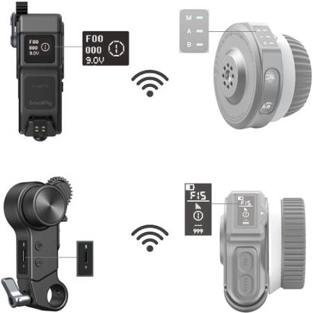 SmallRig 4297 - bezprzewodowy moduł silnika systemu Follow Focus_3